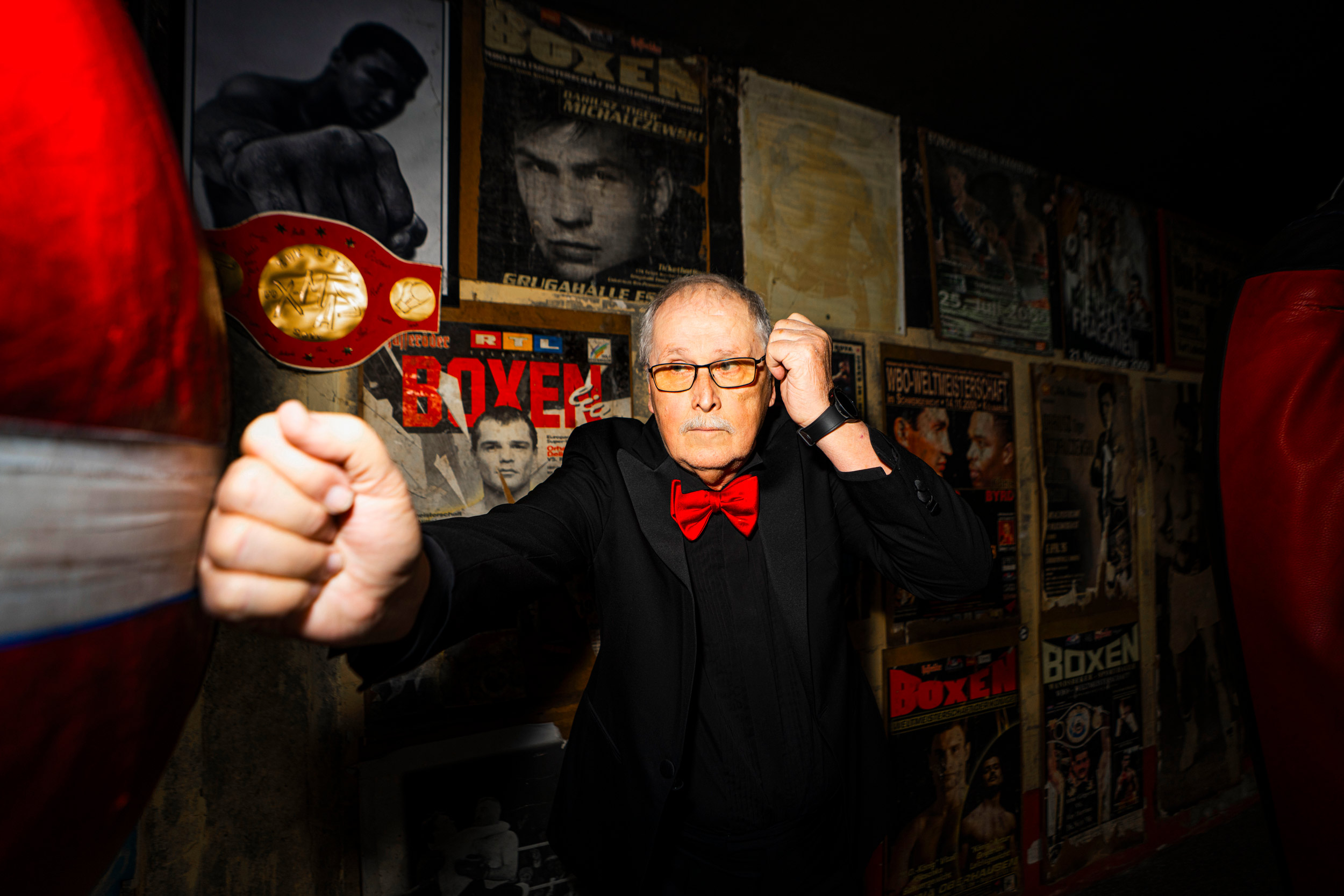 Boxing Legend Gerhard Müller